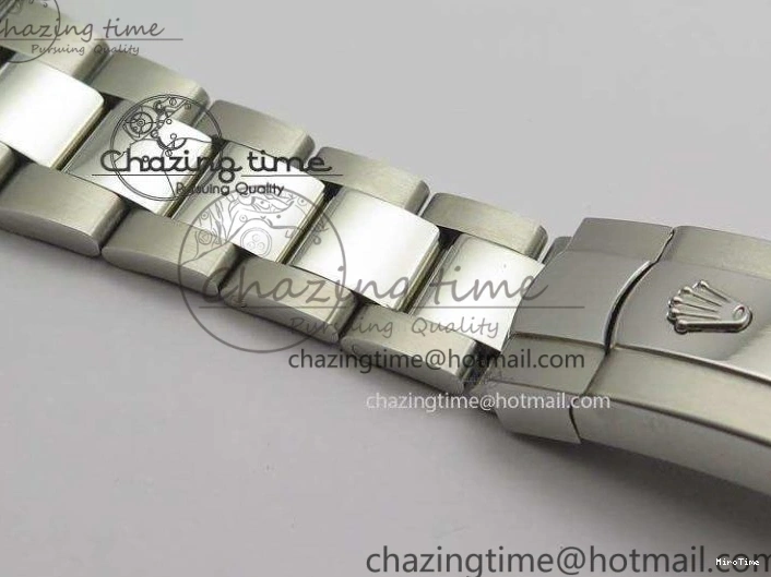 MiroTime 0308 EasyCare DateJust 41mm 126334 Noob 1:1 Best Edition Fluted Bezel Silver Dial On SS Oyster Bracelet A 3588